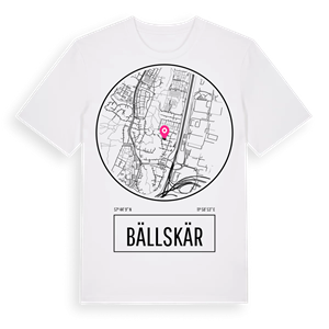Bällskär t-shirt – ekologisk bomull t-shirt från Pinshirt