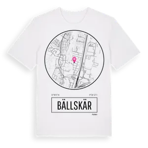 Bällskär t-shirt – ekologisk bomull t-shirt från Pinshirt