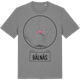 Mid Heather Gray t-shirt med Bälnäs t-shirt