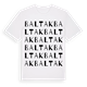 Baltak ordlek t-shirt