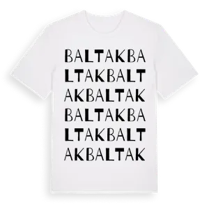 Baltak ordlek t-shirt – ekologisk bomull t-shirt från Pinshirt