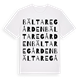 Bältaregården ordlek t-shirt