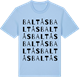 Blue Soul t-shirt med Baltås ordlek t-shirt
