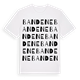 Bandene ordlek t-shirt