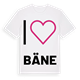 Jag älskar Bäne t-shirt stort tryck