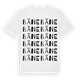 Bäne ordlek t-shirt