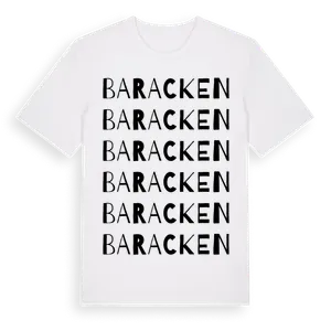 Baracken ordlek t-shirt – ekologisk bomull t-shirt från Pinshirt