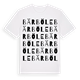 Bärböle ordlek t-shirt
