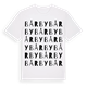 Bårby ordlek t-shirt
