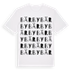 Bärby ordlek t-shirt