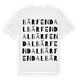 Bärfendal ordlek t-shirt