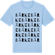 Blue Soul t-shirt med Bärke ordlek t-shirt