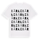 Bärke ordlek t-shirt