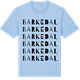 Blue Soul t-shirt med Barkedal ordlek t-shirt