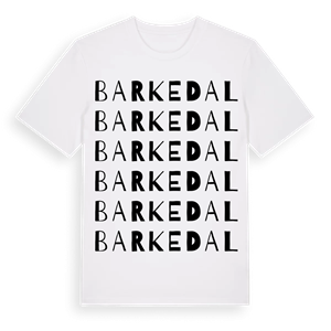 Barkedal ordlek t-shirt – ekologisk bomull t-shirt från Pinshirt