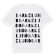 Barkelund ordlek t-shirt