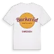 Barkeröd cirkel t-shirt
