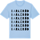 Blue Soul t-shirt med Barkeröd ordlek t-shirt