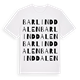 Barlinddalen ordlek t-shirt