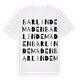 Barlindemaden ordlek t-shirt