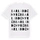 Barlindemyren ordlek t-shirt
