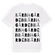 Bärnagården ordlek t-shirt