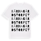 Bärnagårdstorpet ordlek t-shirt