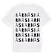 Bårnäs ordlek t-shirt
