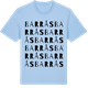 Blue Soul t-shirt med Barrås ordlek t-shirt
