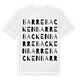 Barrebacken ordlek t-shirt