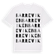 Barreviken ordlek t-shirt