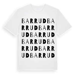 Barrud ordlek t-shirt – ekologisk bomull t-shirt från Pinshirt