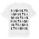 Bashult ordlek t-shirt