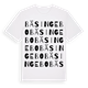 Bäsingebo ordlek t-shirt