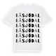 Bäsjödal ordlek t-shirt