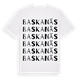 Baskanäs ordlek t-shirt