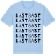 Blue Soul t-shirt med Bast ordlek t-shirt