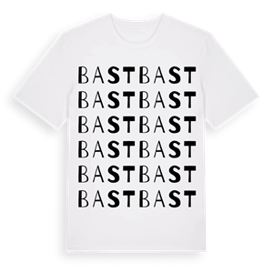 Bast ordlek t-shirt – ekologisk bomull t-shirt från Pinshirt