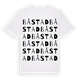 Båstad ordlek t-shirt