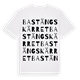 Bastängskärret ordlek t-shirt
