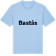 Blue Soul t-shirt med Bastås fetstil t-shirt