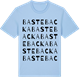 Blue Soul t-shirt med Bastebacka ordlek t-shirt