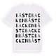 Båstebacken ordlek t-shirt