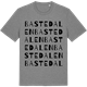 Mid Heather Gray t-shirt med Bastedalen ordlek t-shirt