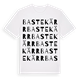 Bastekärr ordlek t-shirt