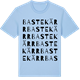 Blue Soul t-shirt med Bastekärr ordlek t-shirt