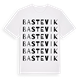 Bastevik ordlek t-shirt