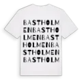 Bastholmen ordlek t-shirt