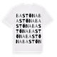 Bastöna ordlek t-shirt