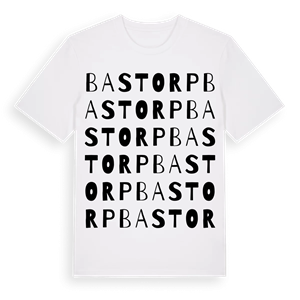 Bastorp ordlek t-shirt – ekologisk bomull t-shirt från Pinshirt
